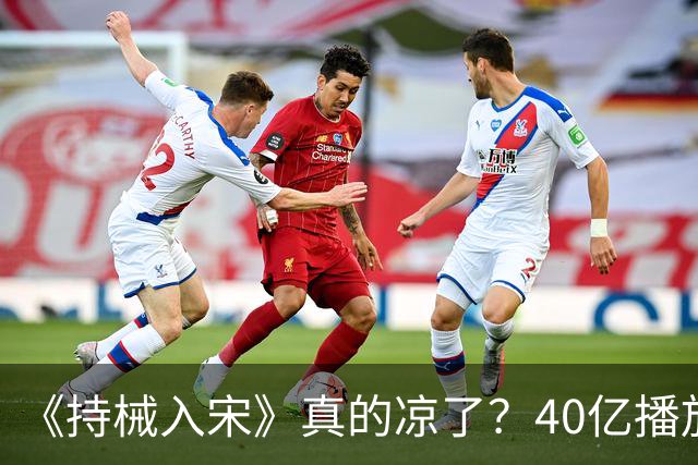 《持械入宋》真的凉了？40亿播放的它，输给的其实是榜单口径！