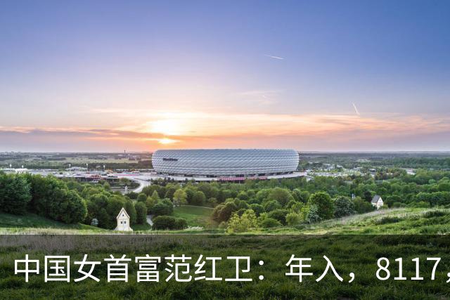 中国女首富范红卫：年入，8117，亿，超华为成第，3，民企，她哪来的钱？