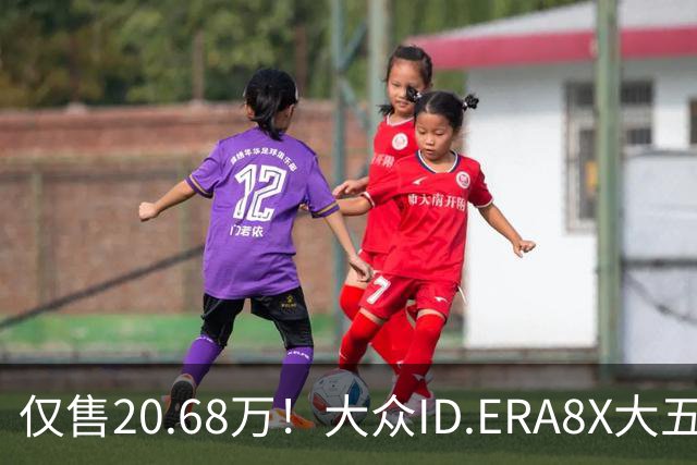 仅售20.68万！大众ID.ERA8X大五座SUV，激光雷达配800V