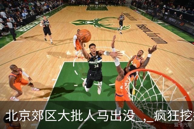 北京郊区大批人马出没 , 疯狂挖掘神秘“黑疙瘩” , 因滥采已岌岌可危
