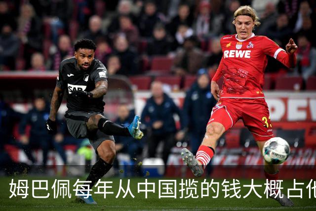 姆巴佩每年从中国揽的钱大概占他年收入的多少？