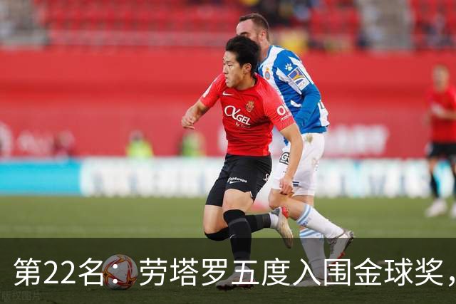 第22名：劳塔罗五度入围金球奖，国米队史第三